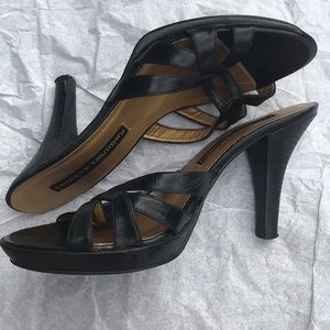 Black Chinese Laundry heels size 9